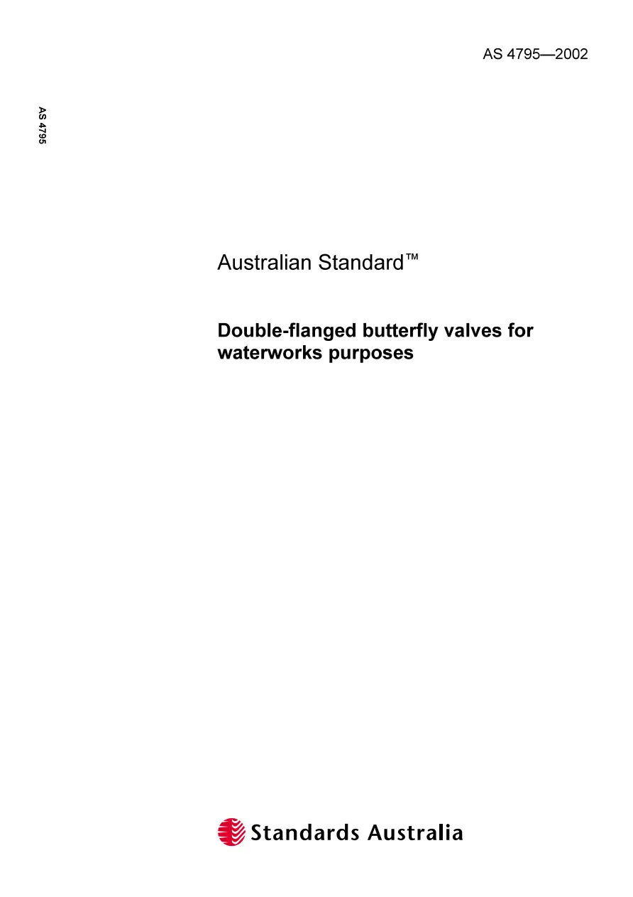 AS 4795-2002 pdf