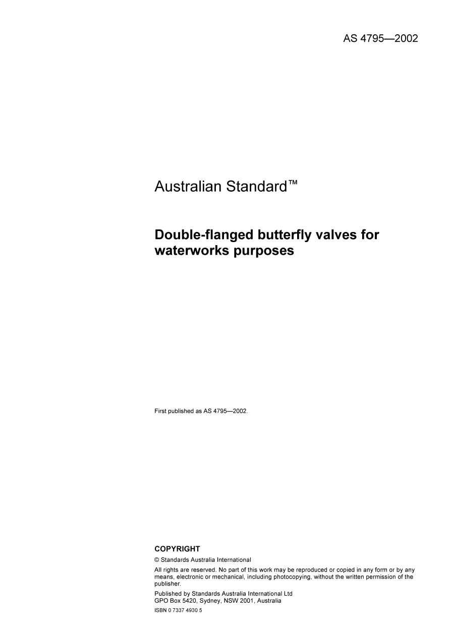 AS 4795-2002 pdf