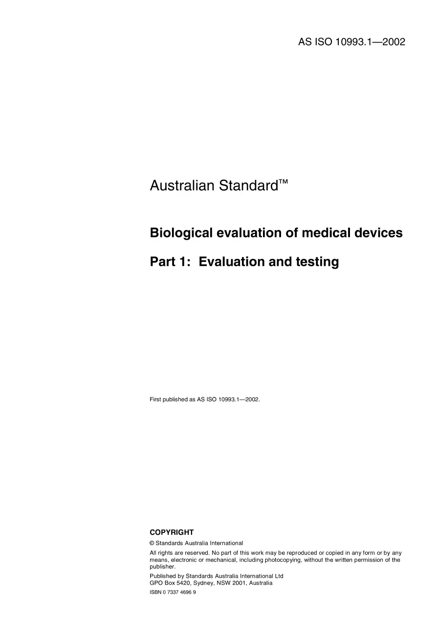 AS ISO 10993.1-2002 pdf