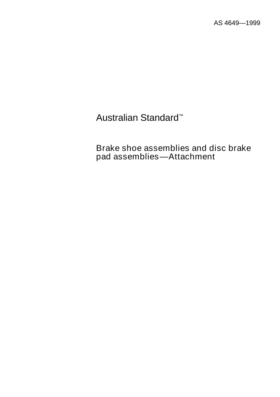 AS 4649-1999 AS 4649-1999 pdf
