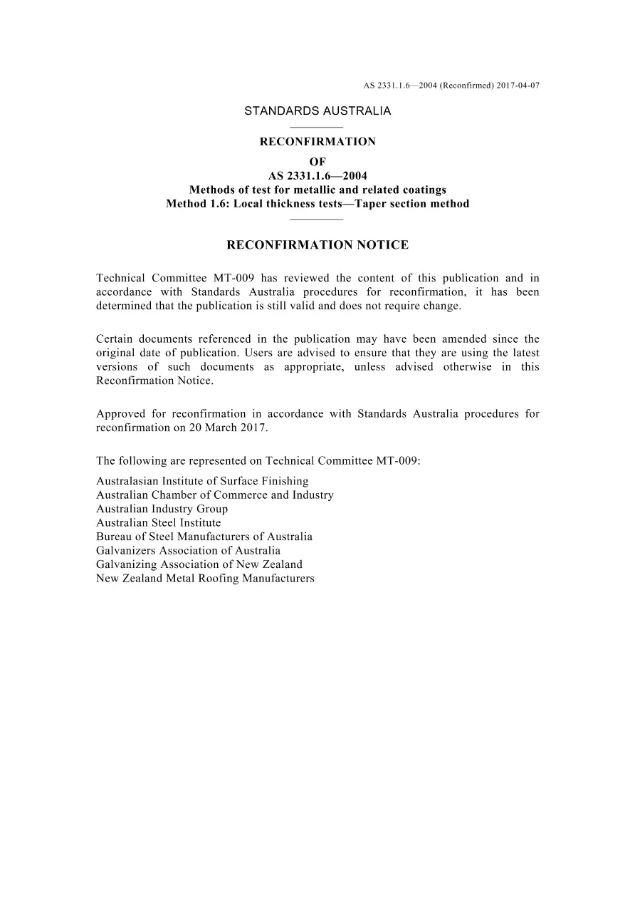 AS 2331.1.6-2004 AS 2331.1.6-2004 pdf