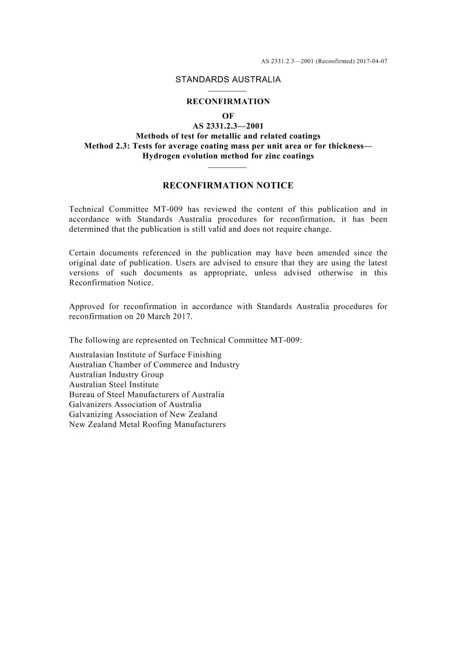 AS 2331.2.3-2001 pdf