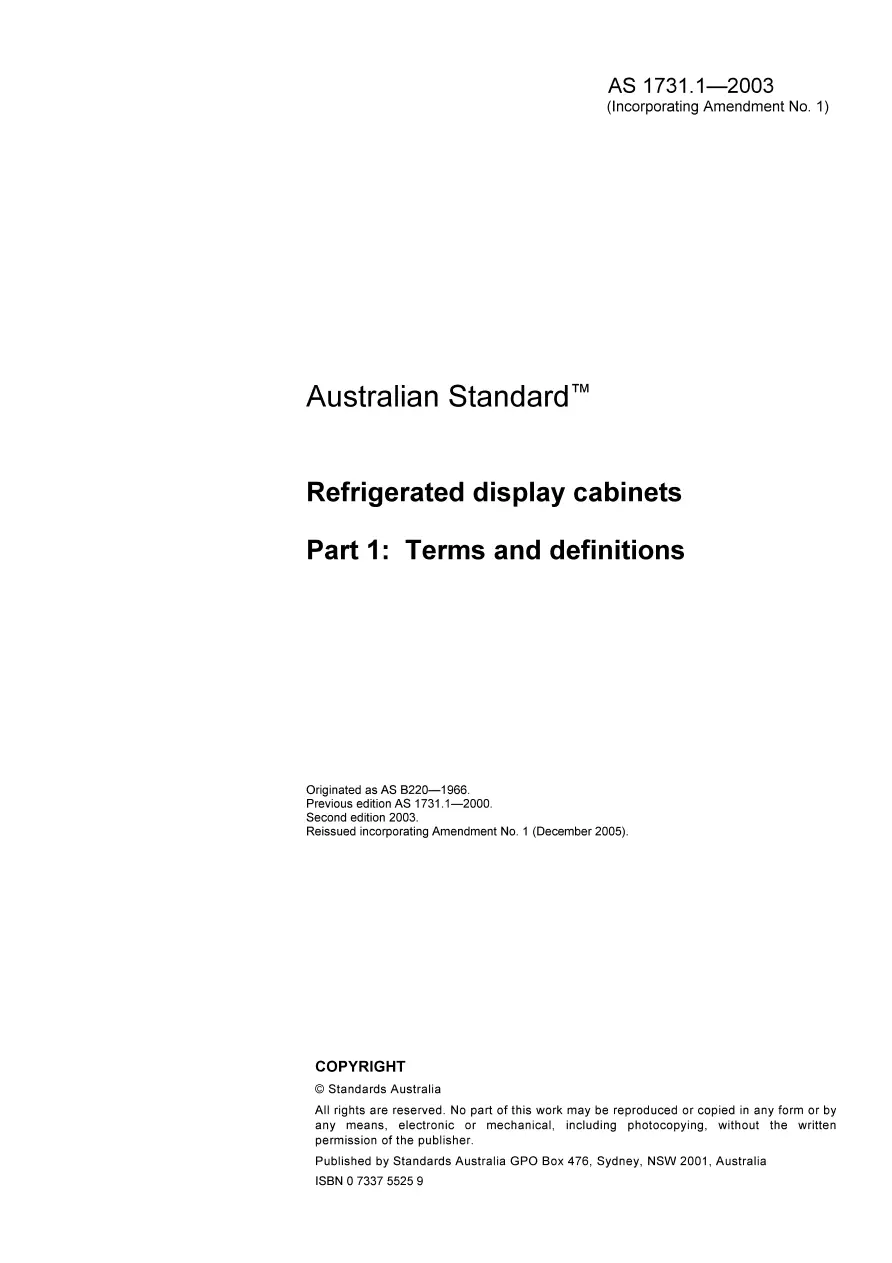 AS 1731.1-2003 AS 1731.1-2003 pdf