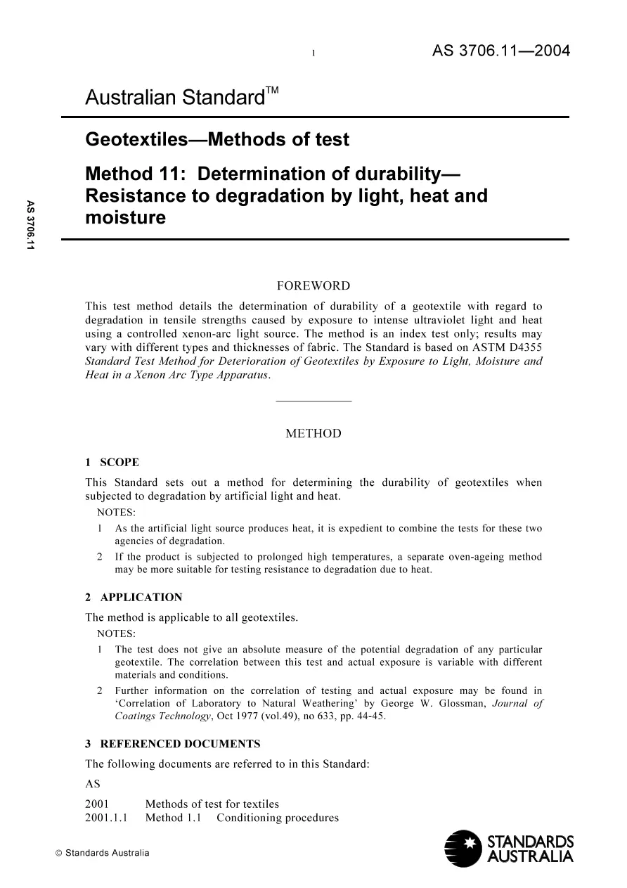 AS 3706.11-2004 pdf