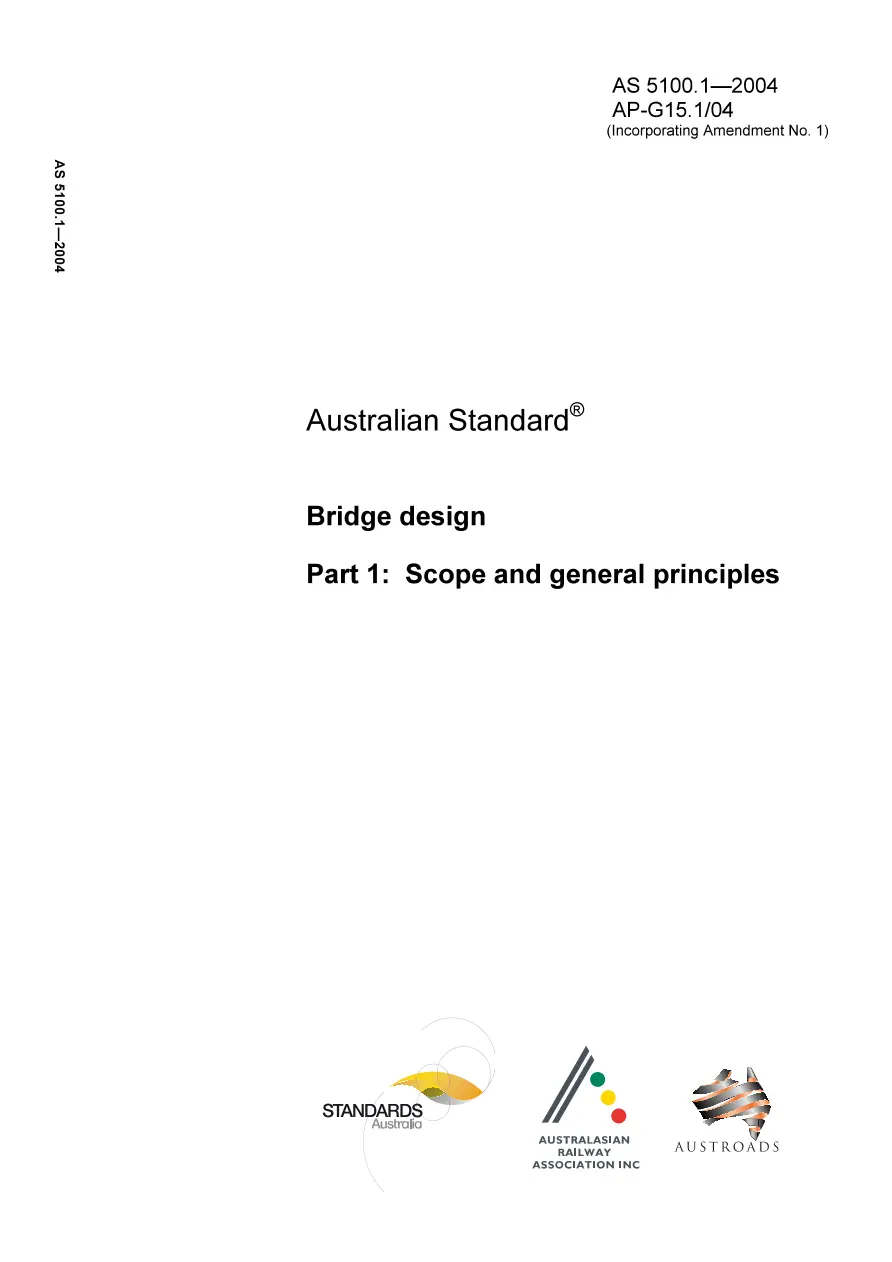AS 5100.1-2004 AS 5100.1-2004 pdf