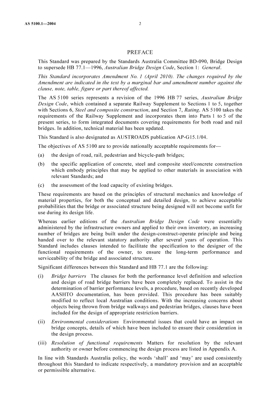 AS 5100.1-2004 AS 5100.1-2004 pdf