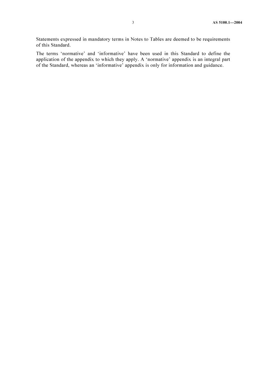AS 5100.1-2004 AS 5100.1-2004 pdf