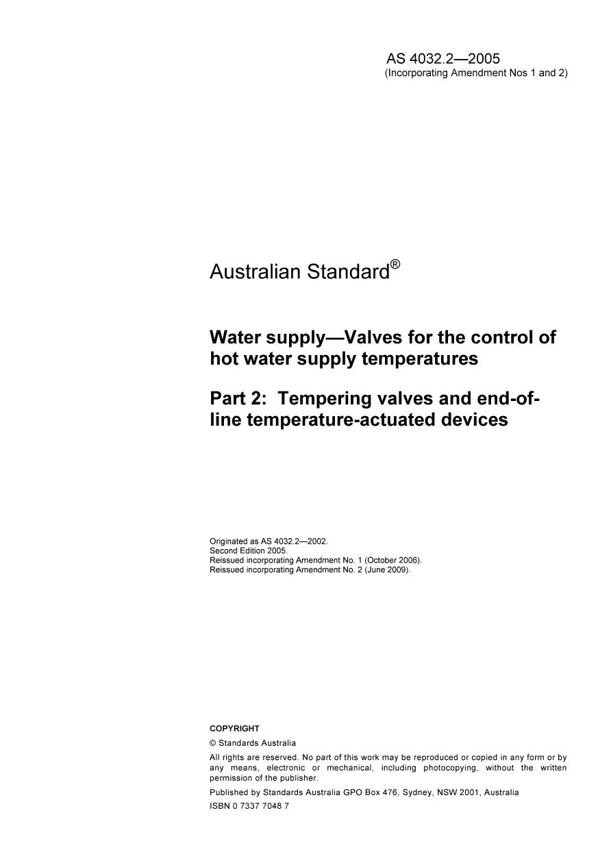 AS 4032.2-2005 AS 4032.2-2005 pdf