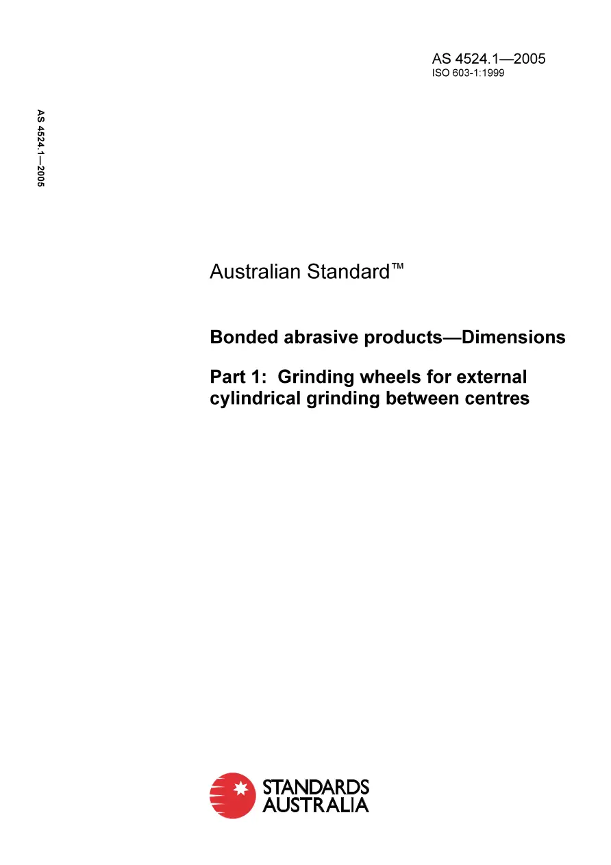 AS 4524.1-2005 AS 4524.1-2005 pdf
