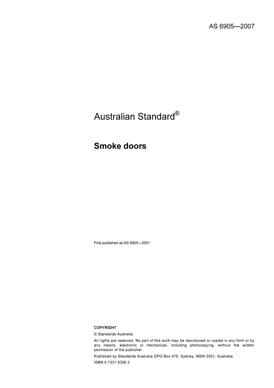 AS 6905-2007 AS 6905-2007 pdf