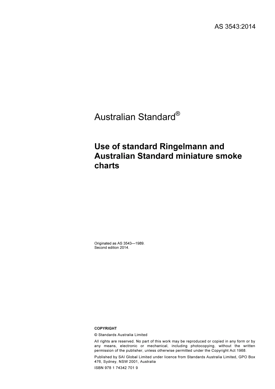 AS 3543:2014 AS 3543:2014 pdf