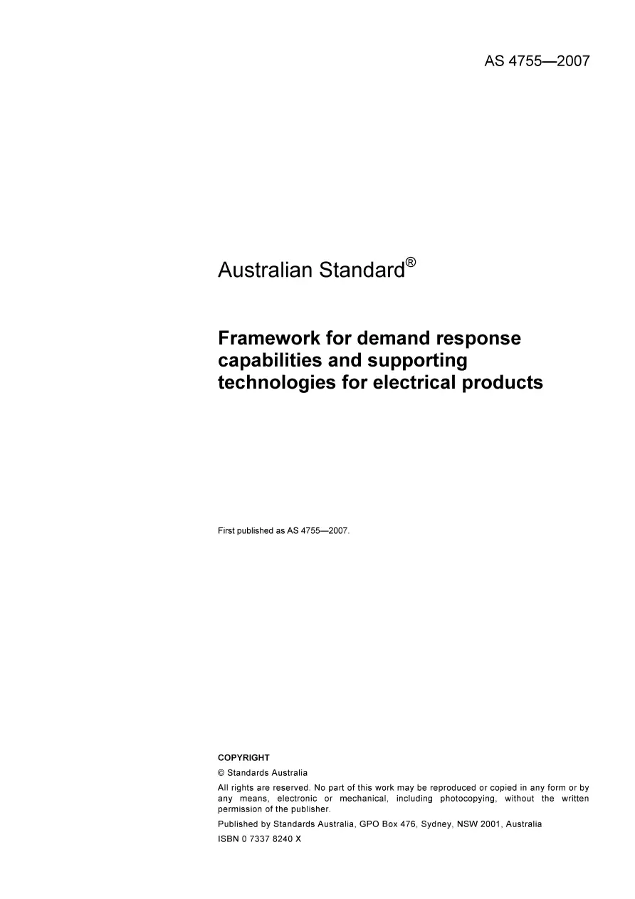 AS 4755-2007 AS 4755-2007 pdf