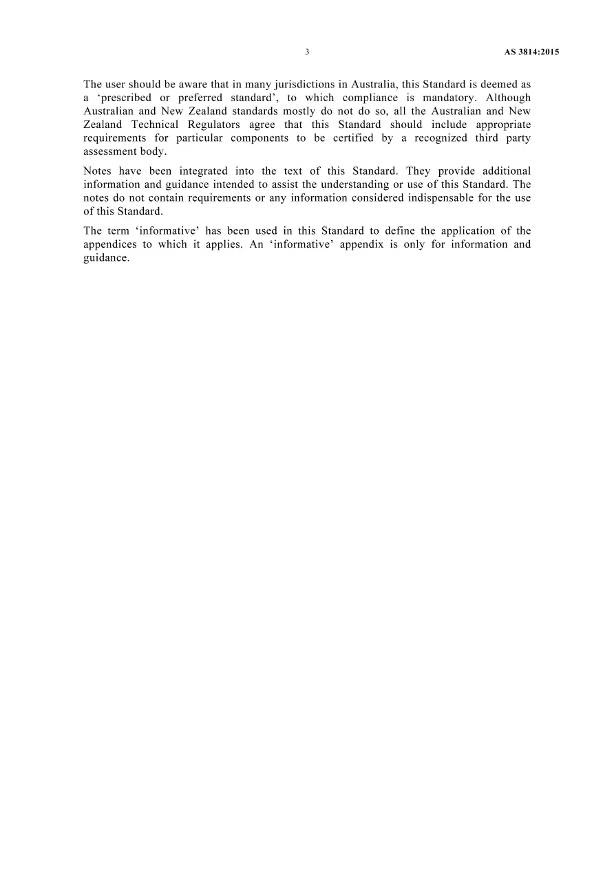 AS 3814:2015 AS 3814:2015 pdf