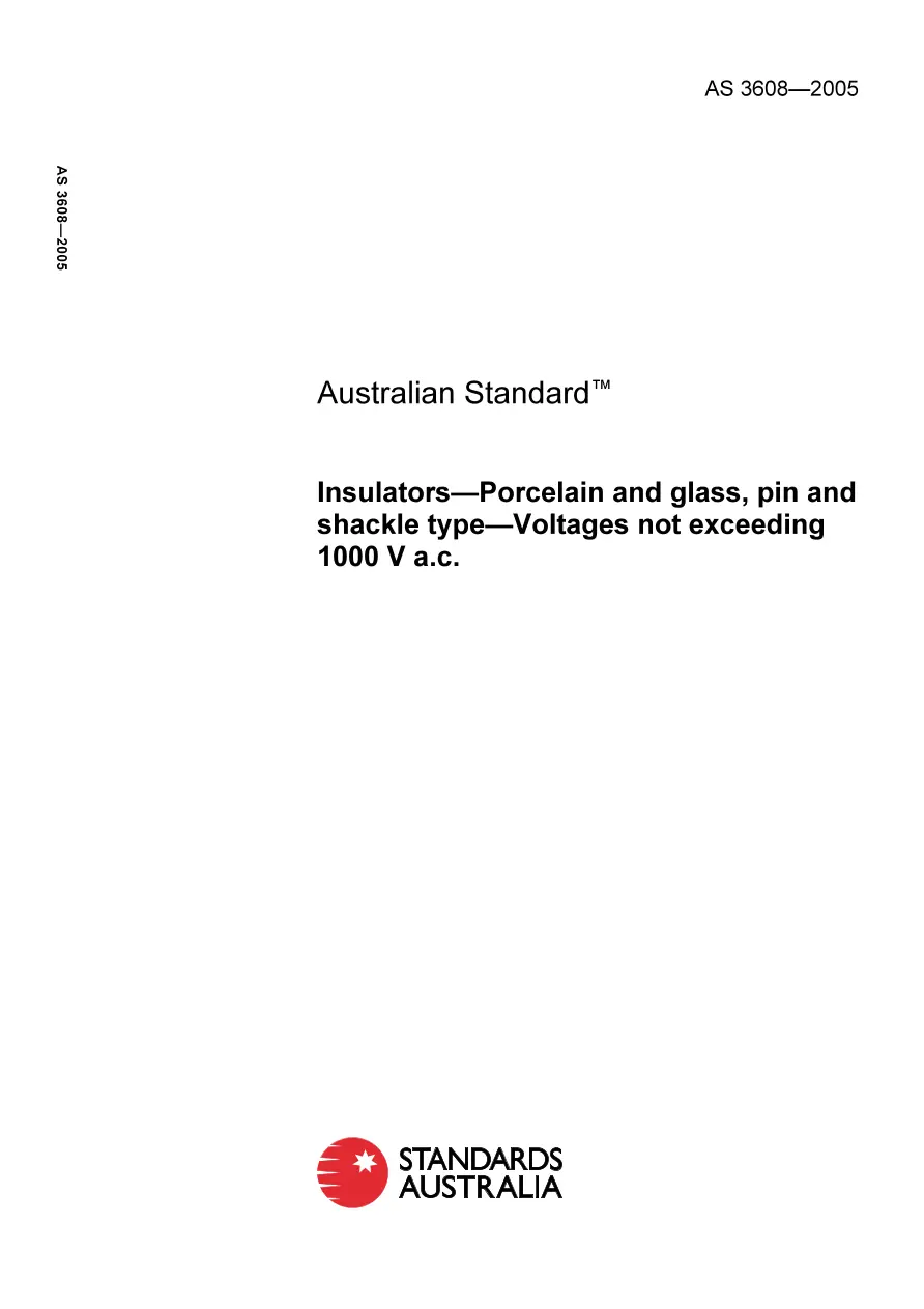 AS 3608-2005 AS 3608-2005 pdf