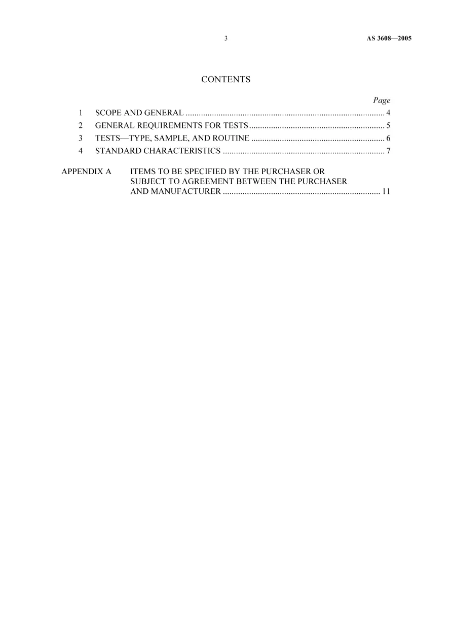 AS 3608-2005 AS 3608-2005 pdf