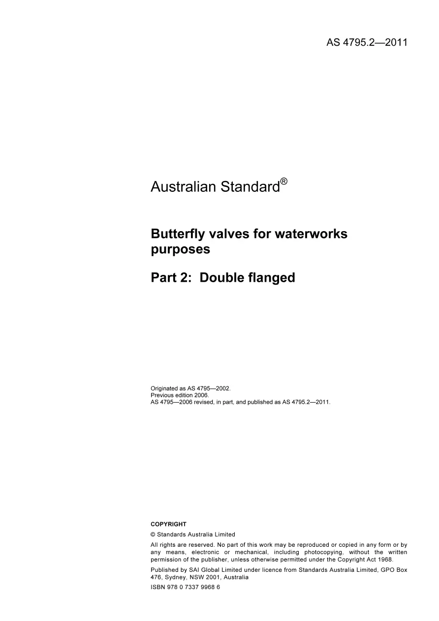 AS 4795.2-2011 AS 4795.2-2011 pdf