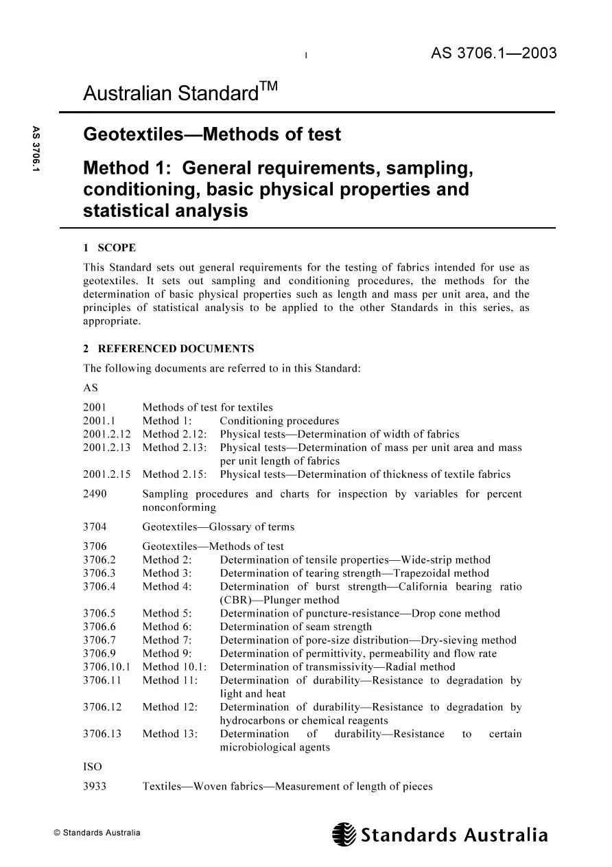 AS 3706.1-2003 pdf