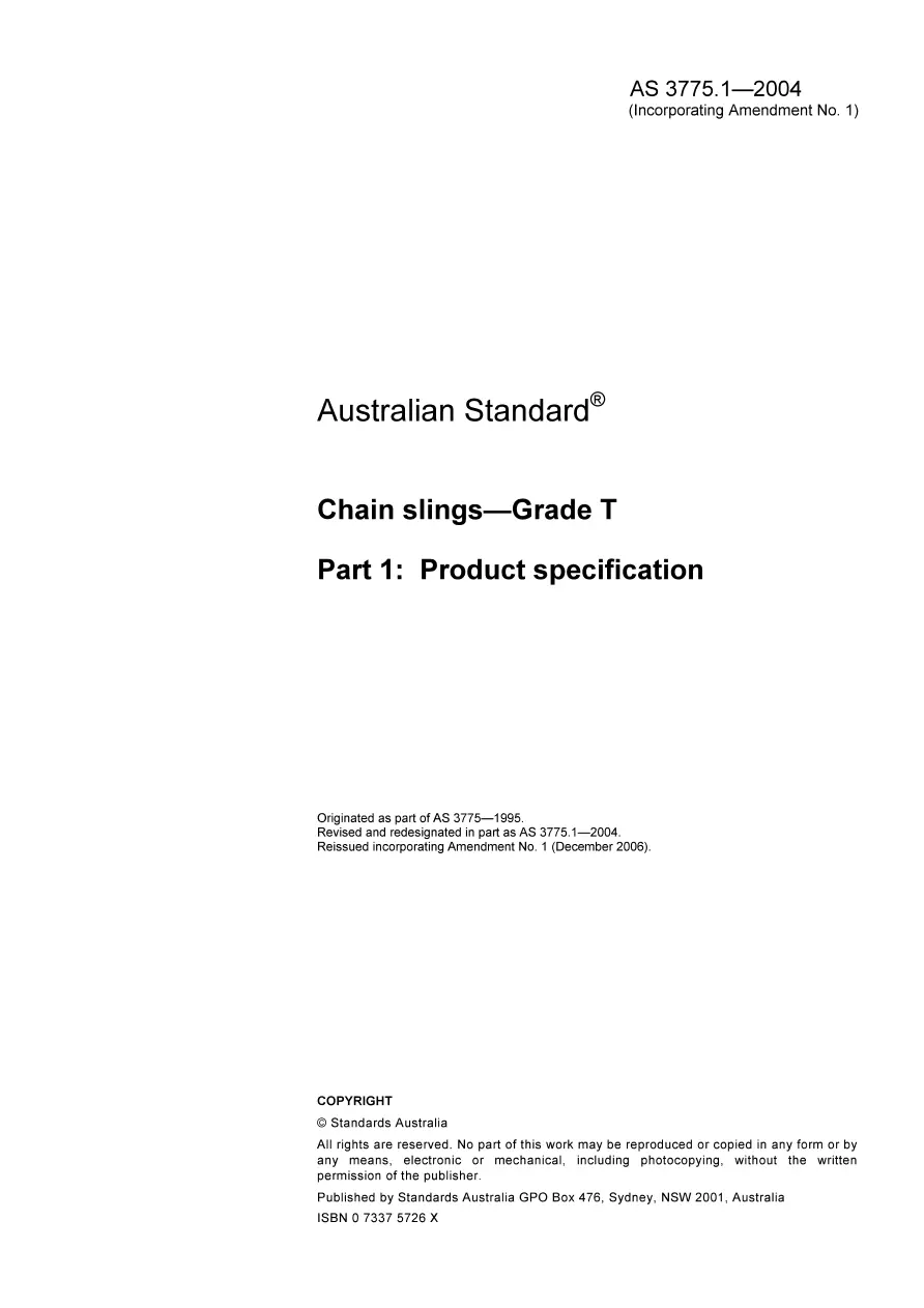 AS 3775.1-2004 pdf