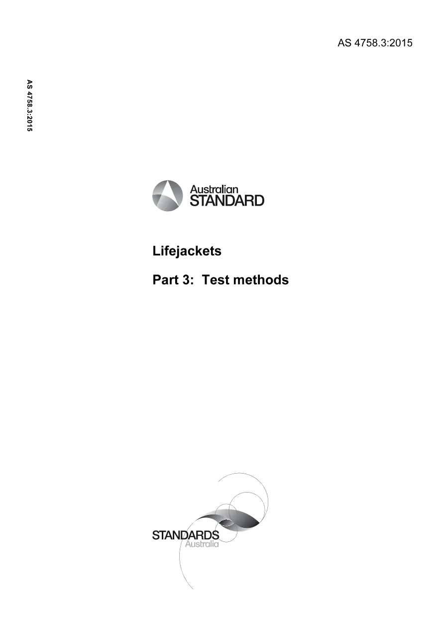 AS 4758.3:2015 AS 4758.3:2015 pdf