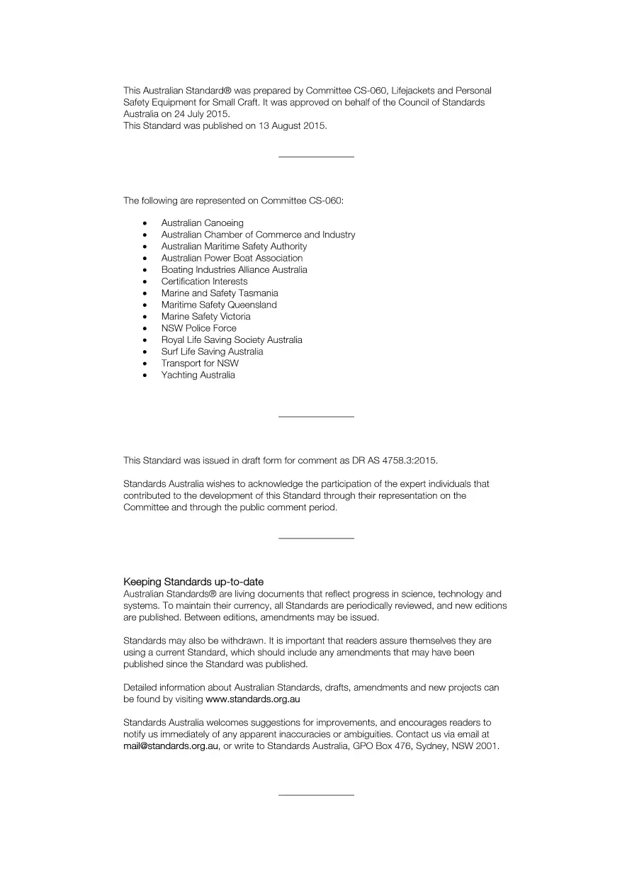 AS 4758.3:2015 AS 4758.3:2015 pdf