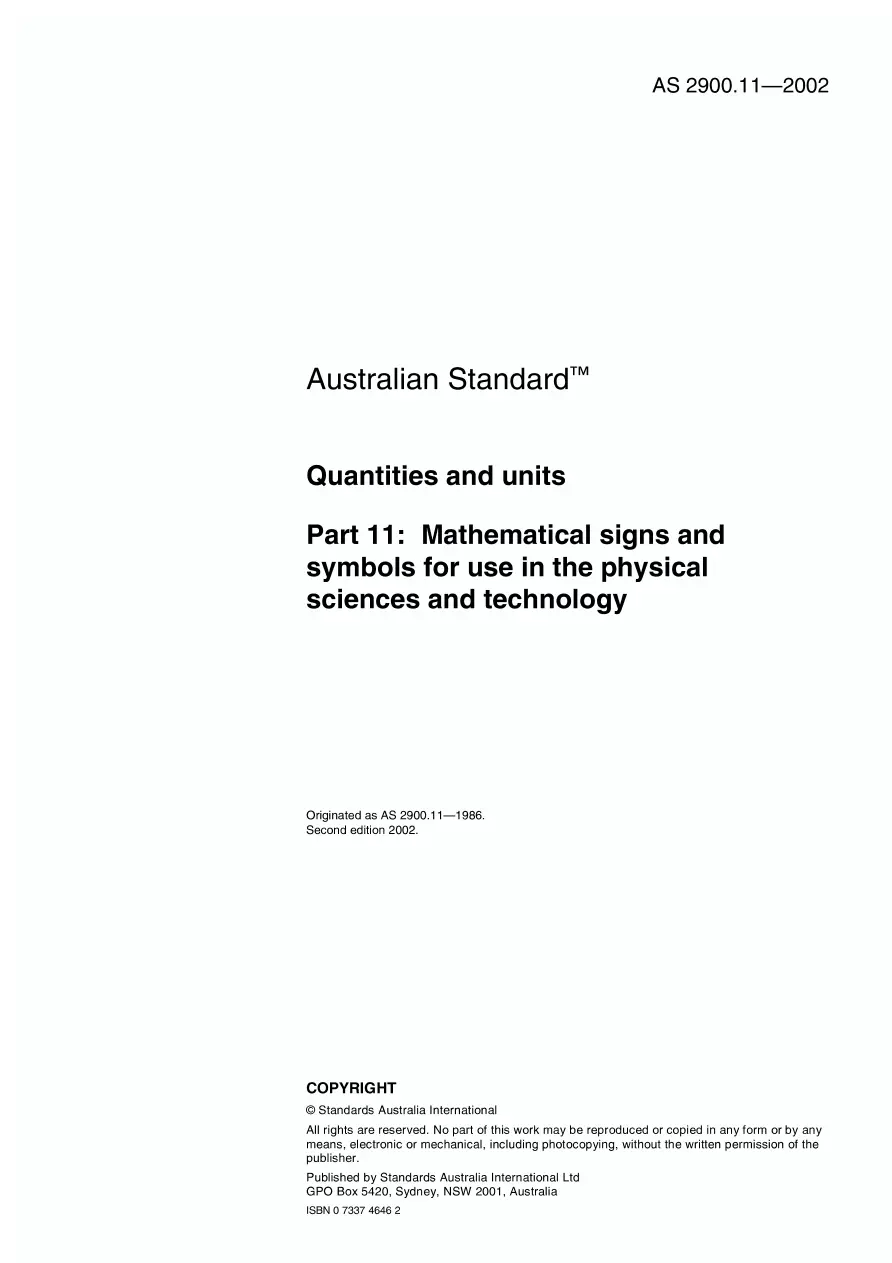 AS 2900.11-2002 AS 2900.11-2002 pdf