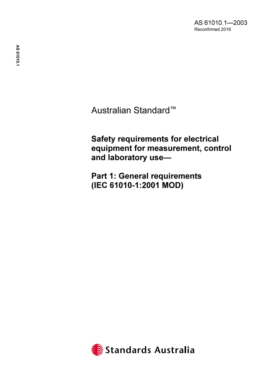 AS 61010.1-2003 AS 61010.1-2003 pdf