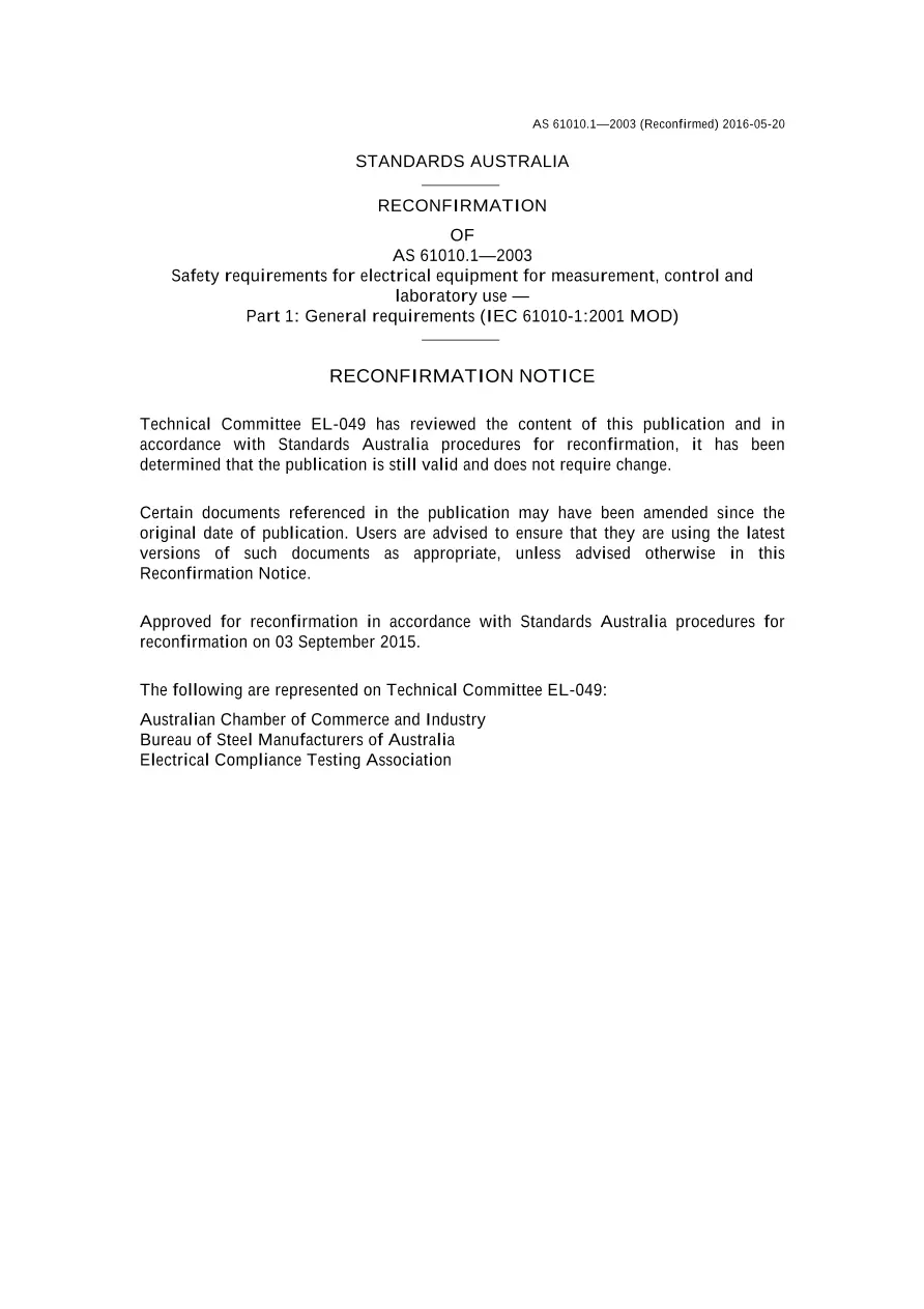 AS 61010.1-2003 AS 61010.1-2003 pdf