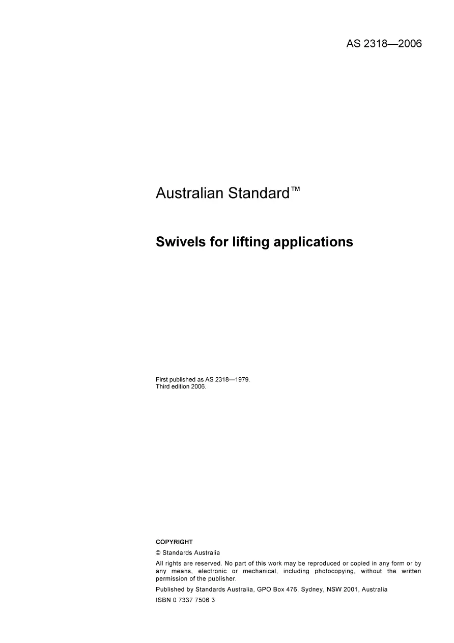 AS 2318-2006 AS 2318-2006 pdf