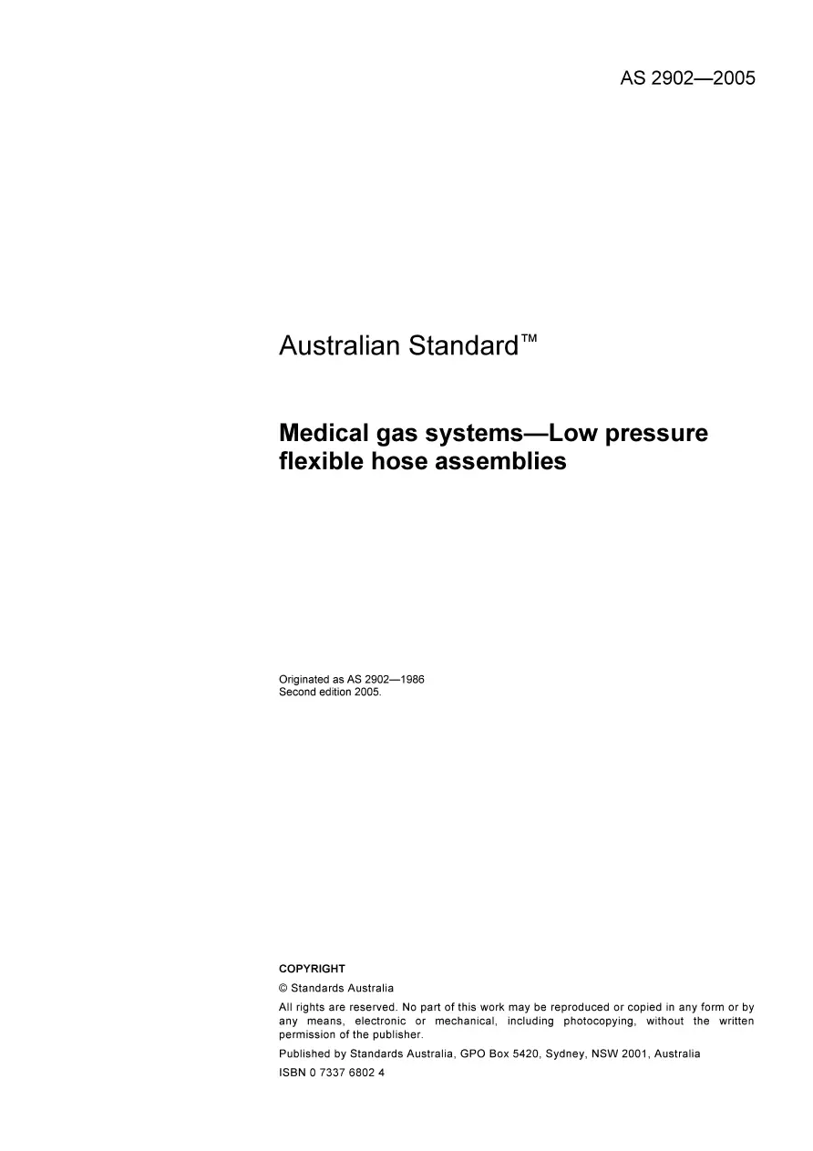 AS 2902-2005 AS 2902-2005 pdf
