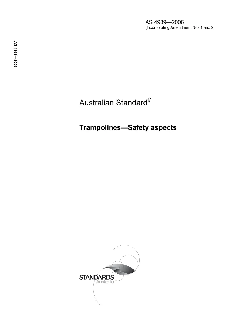 AS 4989-2006 AS 4989-2006 pdf