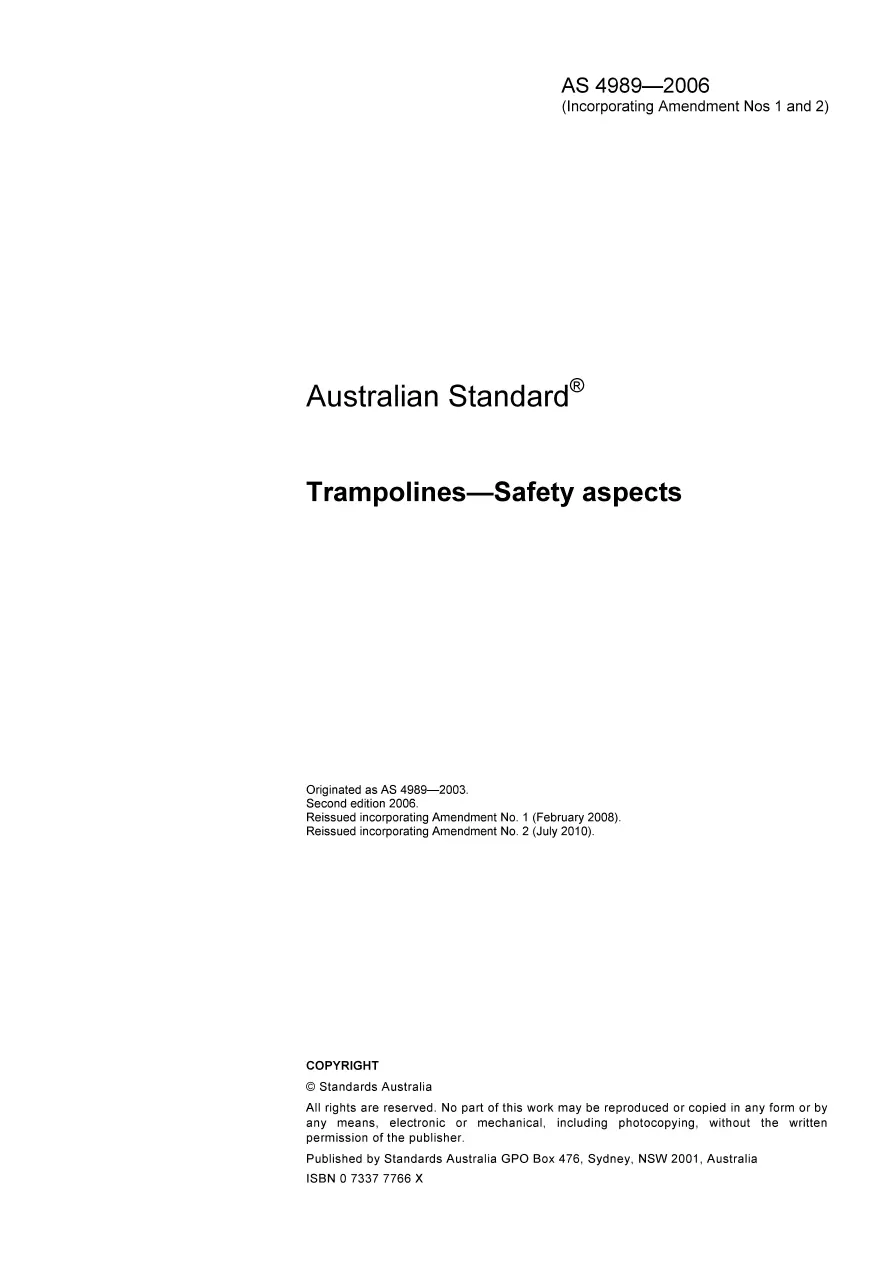 AS 4989-2006 AS 4989-2006 pdf