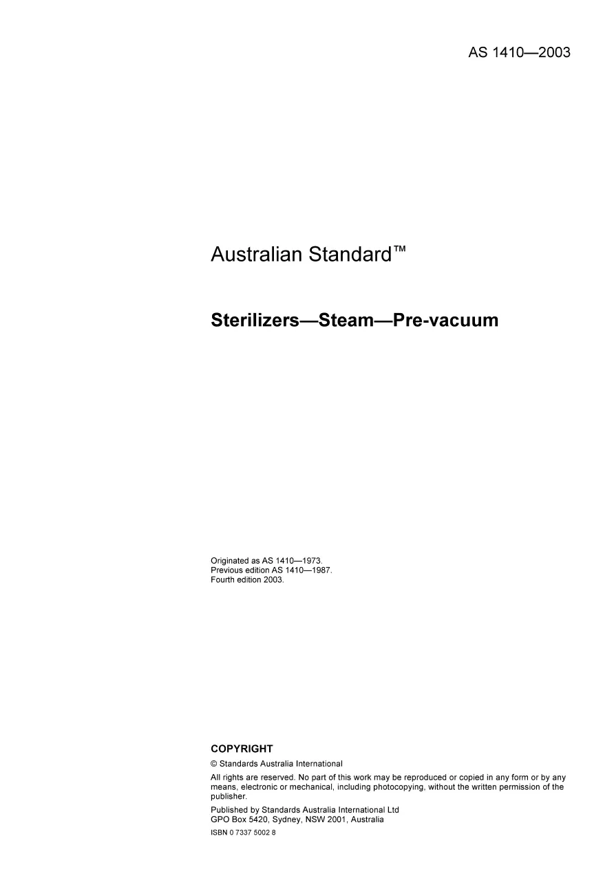 AS 1410-2003 AS 1410-2003 pdf