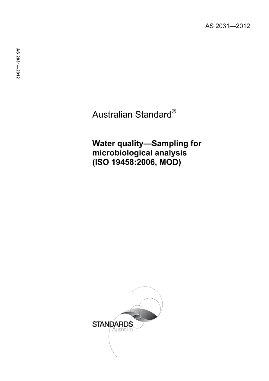 AS 2031-2012 AS 2031-2012 pdf
