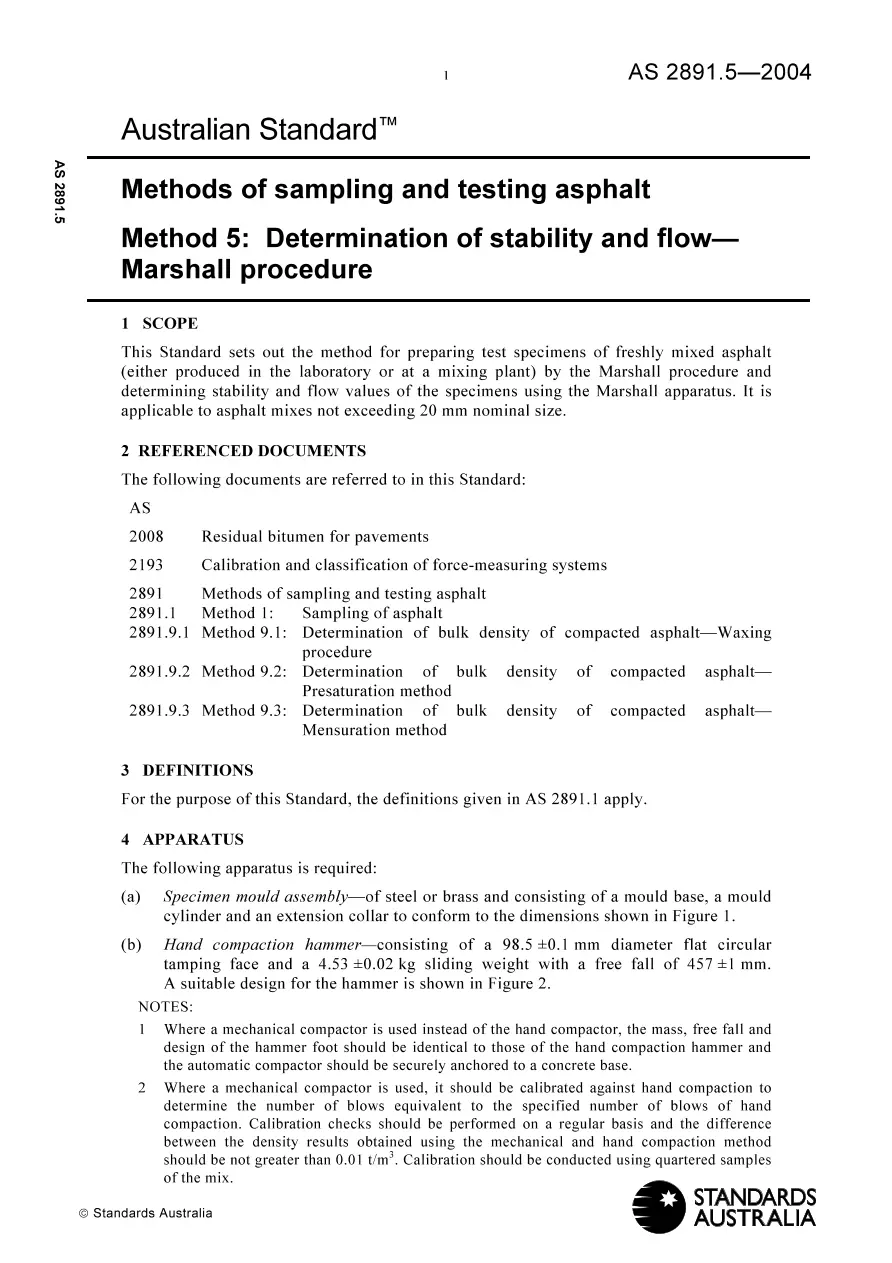 AS 2891.5-2004 pdf