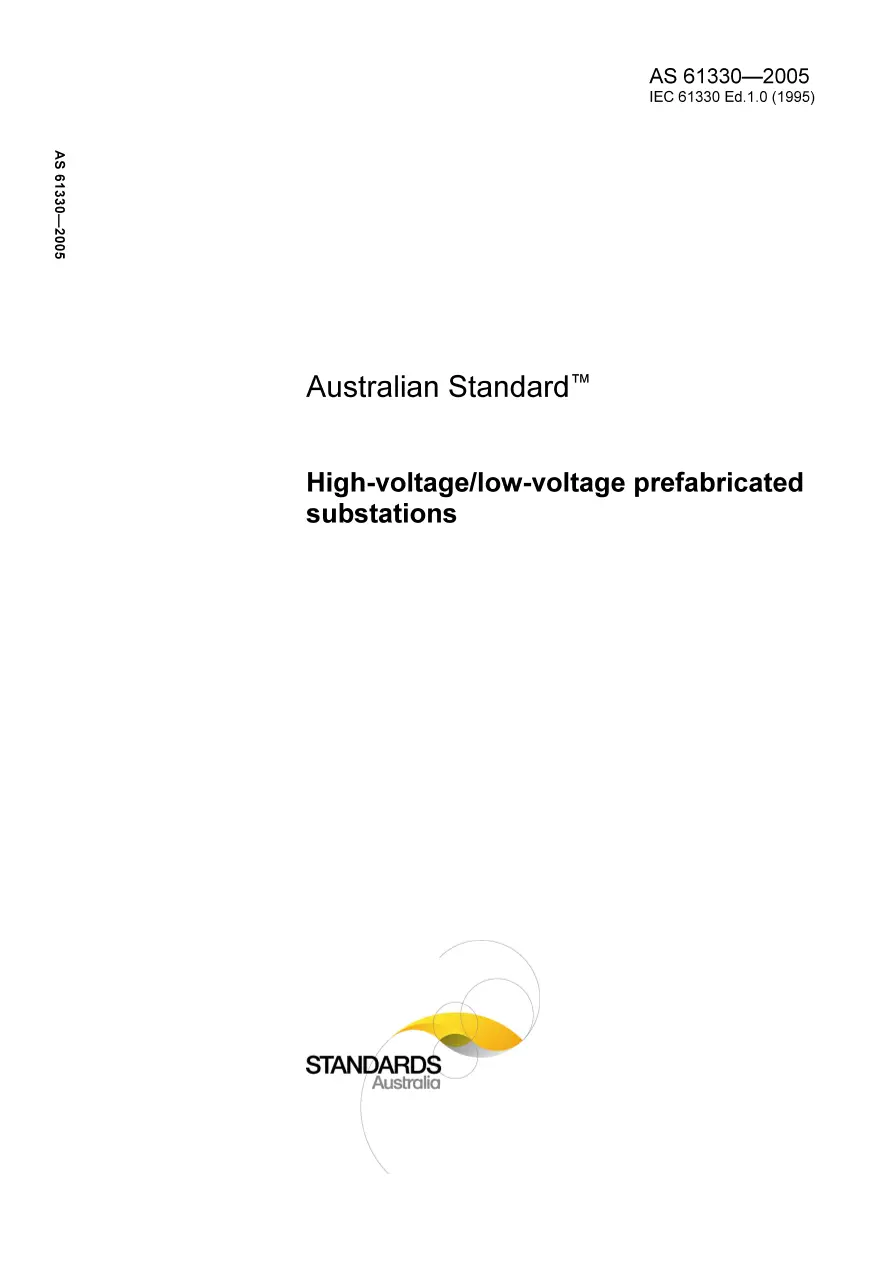 AS 61330-2005 AS 61330-2005 pdf