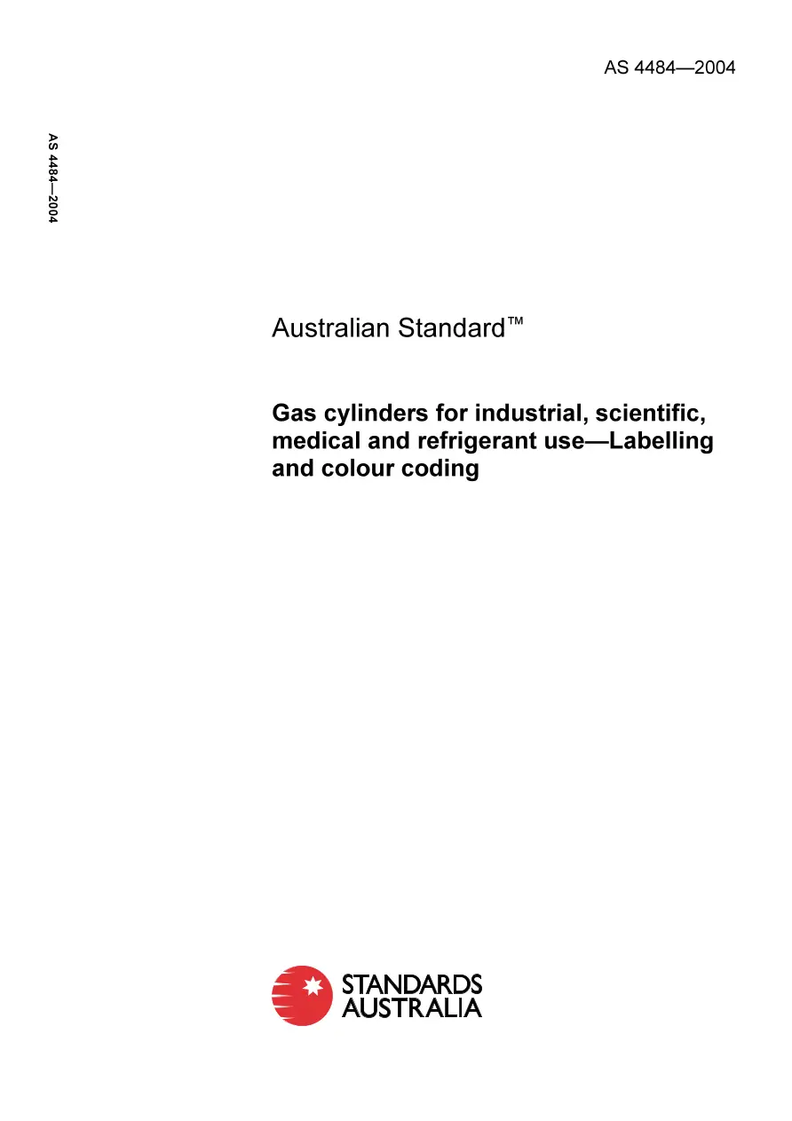 AS 4484-2004 AS 4484-2004 pdf