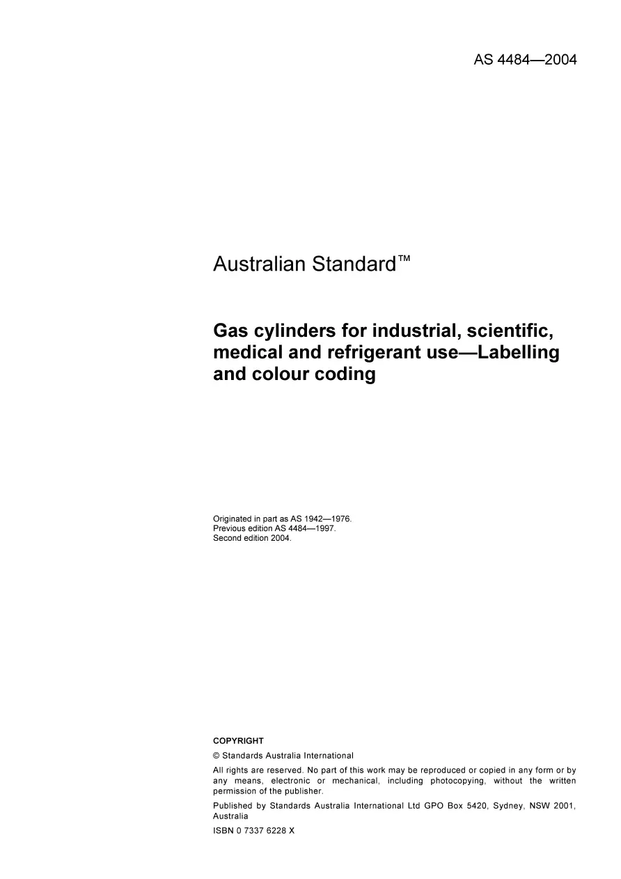 AS 4484-2004 AS 4484-2004 pdf