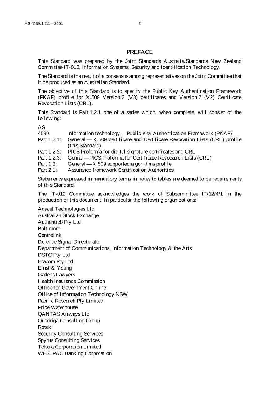 AS 4539.1.2.1-2001 AS 4539.1.2.1-2001 pdf