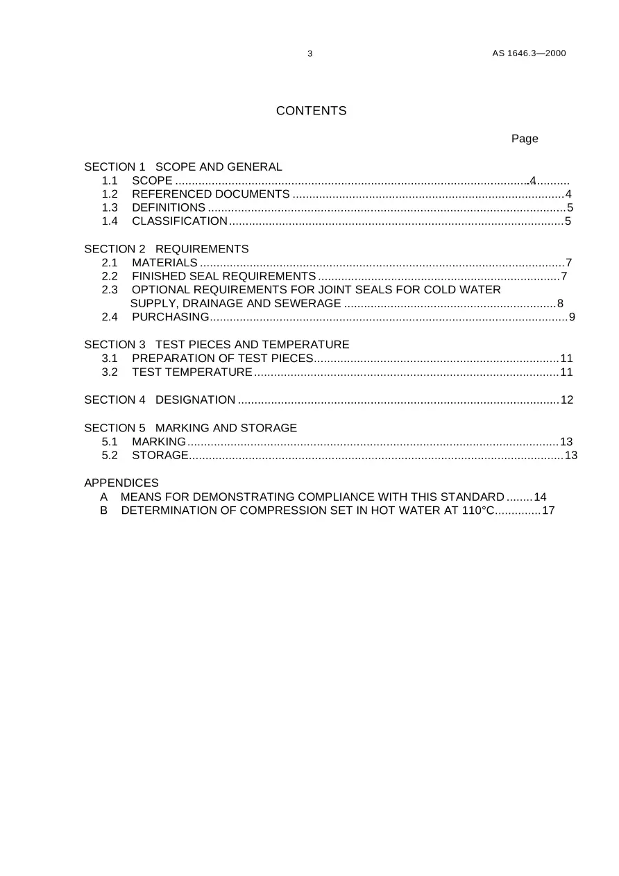 AS 1646.3-2000 pdf