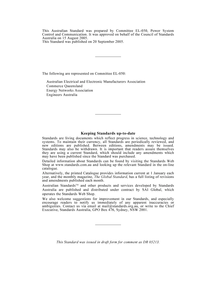 AS 61850.9.2-2005 AS 61850.9.2-2005 pdf