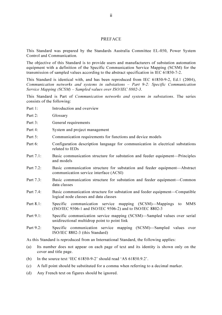 AS 61850.9.2-2005 AS 61850.9.2-2005 pdf