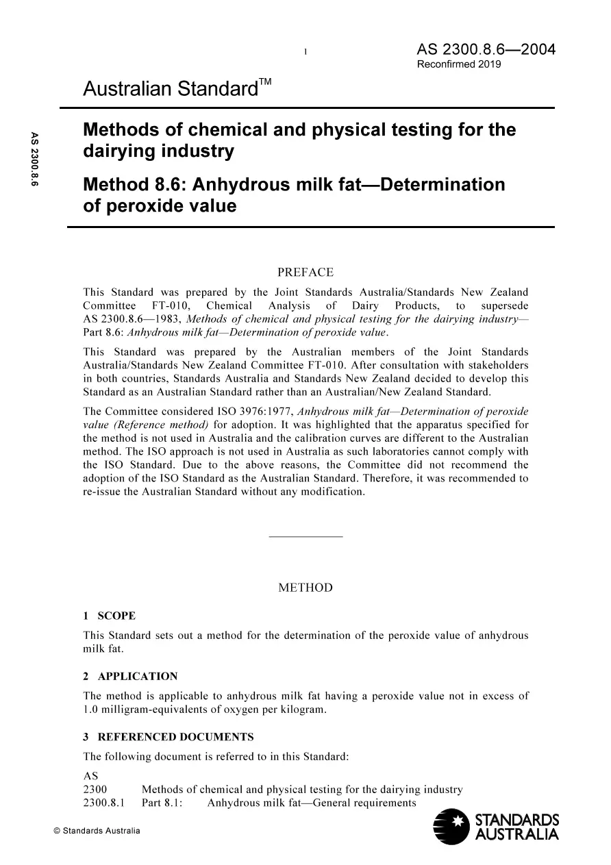 AS 2300.8.6-2004 AS 2300.8.6-2004 pdf