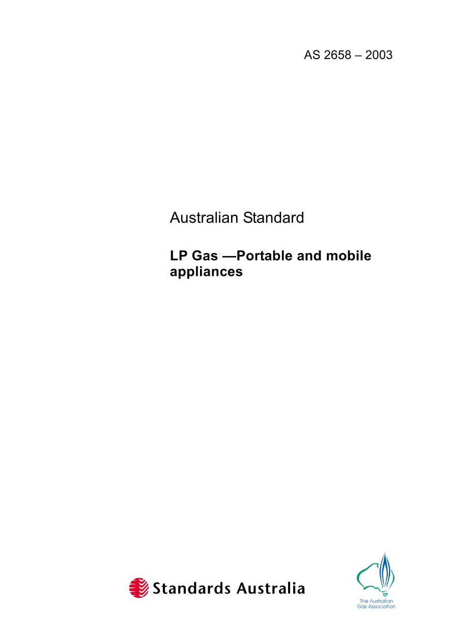AS 2658-2003 AS 2658-2003 pdf