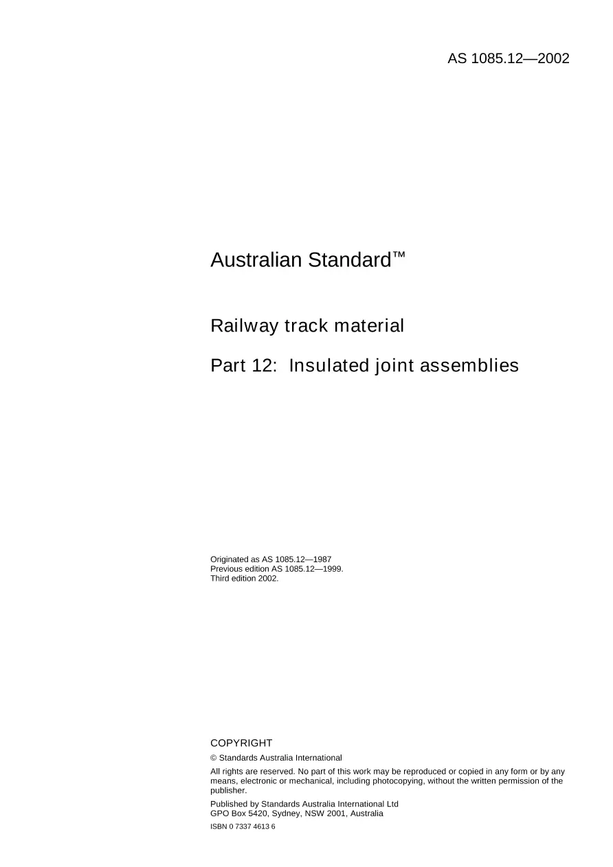 AS 1085.12-2002 AS 1085.12-2002 pdf