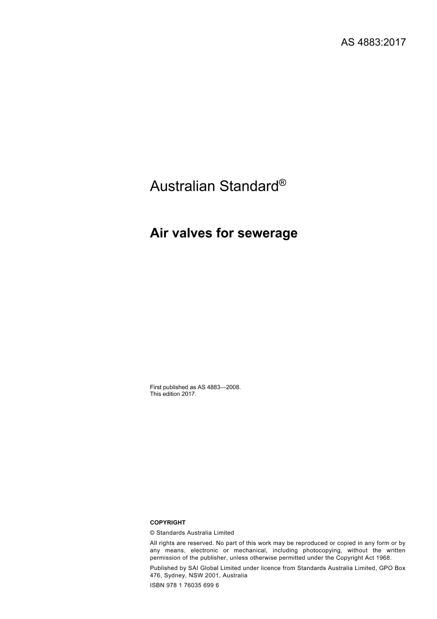 AS 4883:2017 pdf