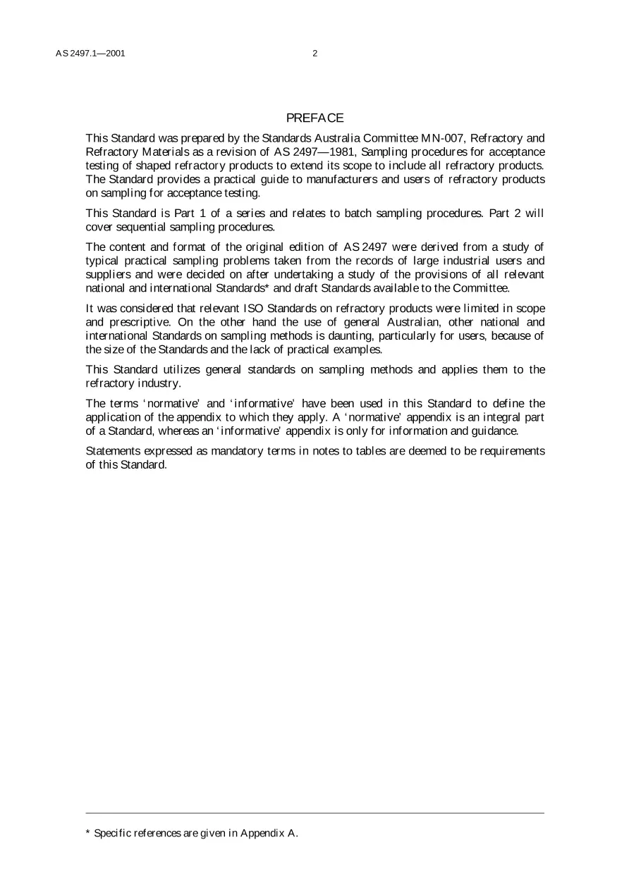 AS 2497.1-2001 AS 2497.1-2001 pdf