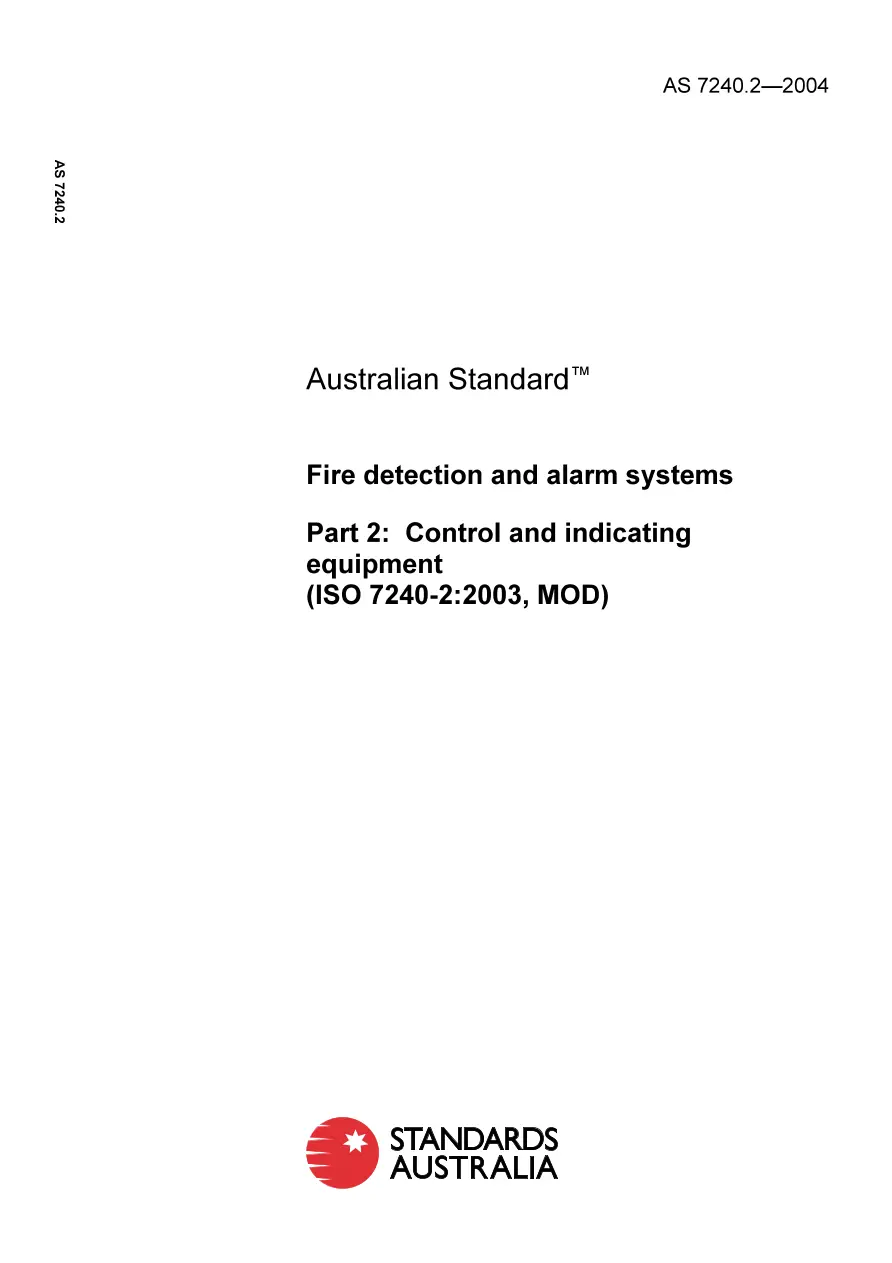 AS 7240.2-2004 AS 7240.2-2004 pdf