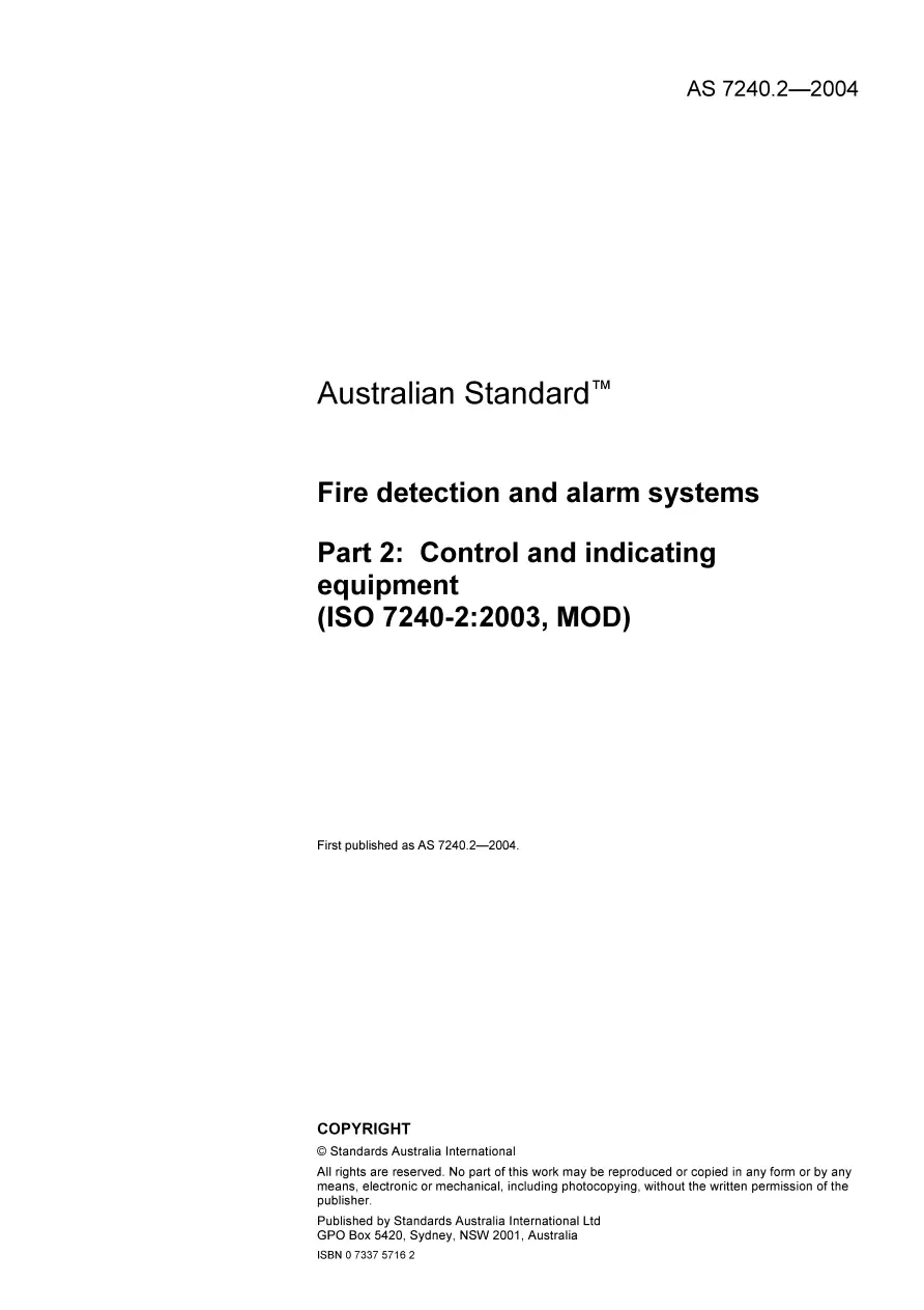 AS 7240.2-2004 AS 7240.2-2004 pdf