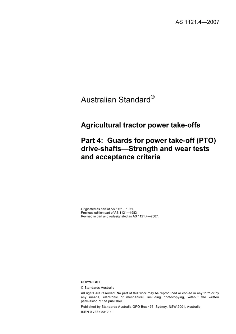 AS 1121.4-2007 pdf