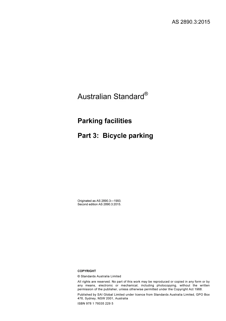 AS 2890.3:2015 AS 2890.3:2015 pdf